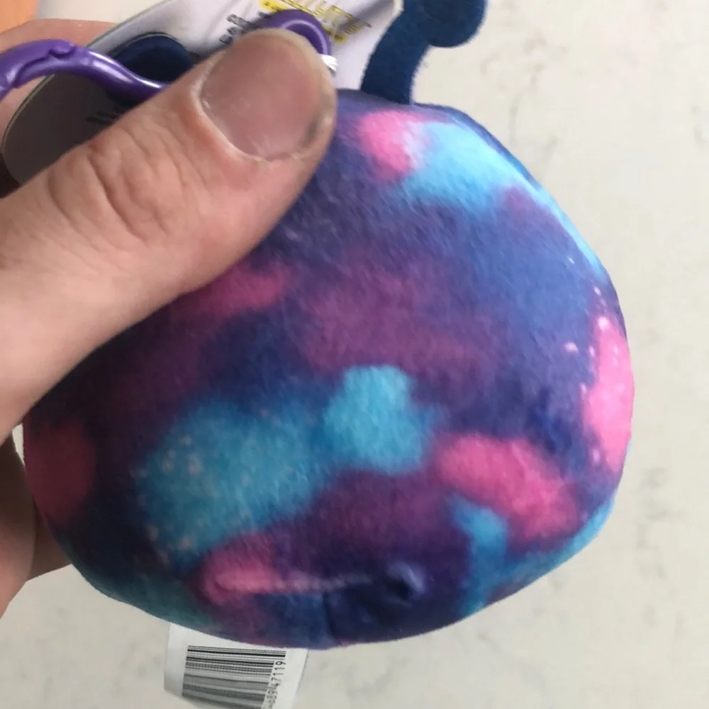 Squishmallows Colorful Plush Keychain